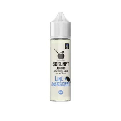 Vape Monster Scrumpy John Lime & Blueberry Shortfill E-liquid 50ml
