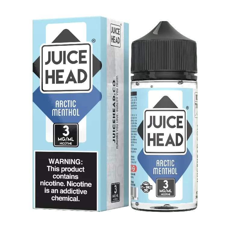 Arctic Menthol – Juice Head – 100mL