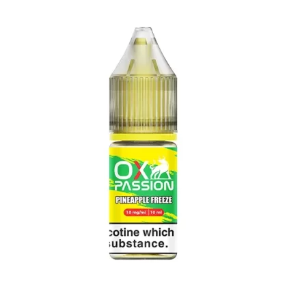Oxva OX Passion Pineapple Freeze 10ml Nic Salt