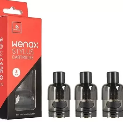 Wenax Stylus Empty POD 2Ml (3Pcs) - Vape Store