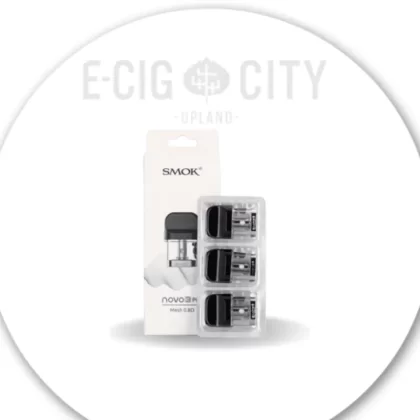 SMOK Novo 3 Pod - Mesh .8 pack; Mesh .8 pack