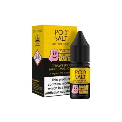 POD SALT MARSHMALLOW MAN 3 10ML NIC SALT E-LIQUID
