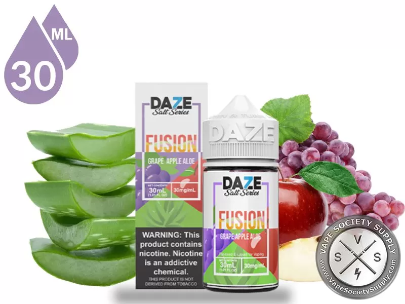 Grape Apple Aloe 7 Daze Fusion Salt 30ml