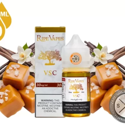 VSC by Ripe Vapes Handcrafted Saltz 30ml