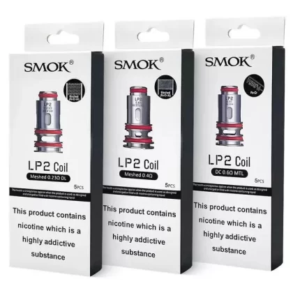 Smok LP2 Replacement Coils - Resistance#0.23- LP2 Meshed>0.4-LP2 Meshed>0.6- LP2 DC