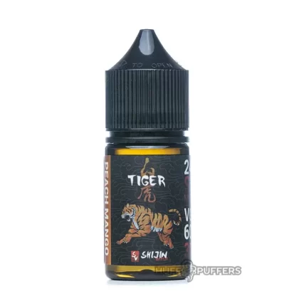 Shijin Vapor Salt – Tiger 30mL - Nicotine Strength#24mg>50mg