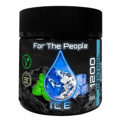 For The People Dark Unrefined Menthol Salve Topical - Vape Product, Vape Product