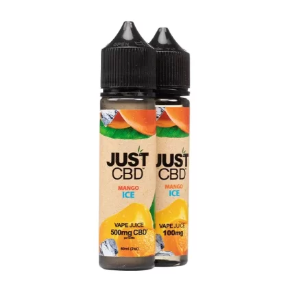 Mango Ice – Just CBD Vape Juice – 60mL