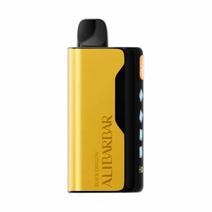 Alibarbar Ice Adjust 12000 Dual Tank Disposable Vape - Black Dragon, Blackberry; Vape Product, Vape Product (BC4FD3)