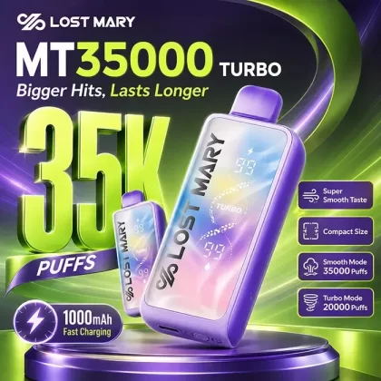 Lost Mary MT35000 Turbo - Half & Half (Lemonade Edition) - Skullvaping