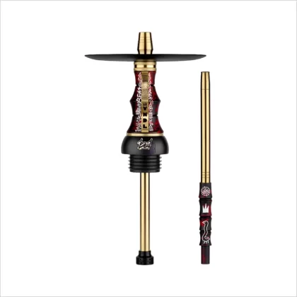 Shisha Alpha Hookah Beat VNDL Red - Alpha Hookah / Uszczelka / Dzban / Poliacetal / Czerwony