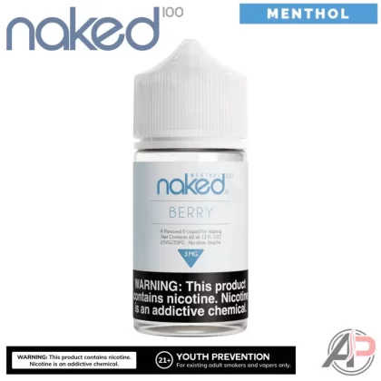Naked 100 Berry E-Liquid 60mL - Vape Product, Vape Product