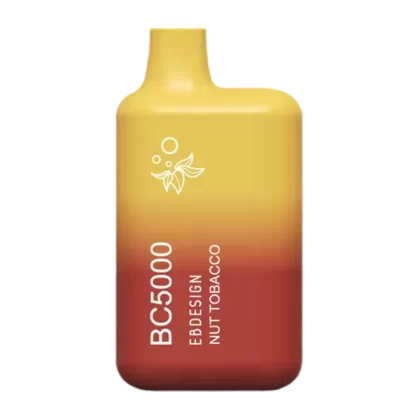 Nut Tobacco EB BC5000 - Nicotine#50mg~Size#Single>10 Pack