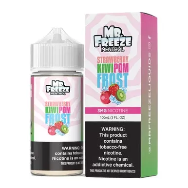 Strawberry Kiwi Pomegranate Frost Mr. Freeze Tobacco-Free Nicotine 100mL