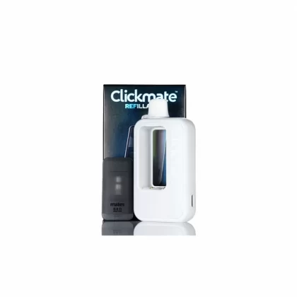 7 Daze Clickmate Max Refillable Kit 650mAh Pod(Discontinued)