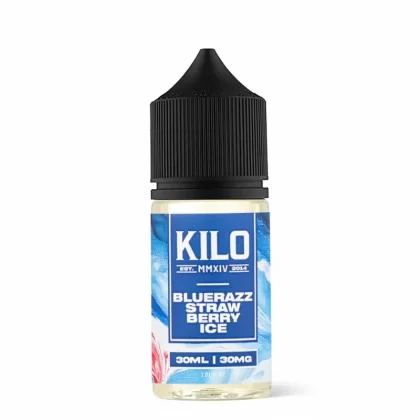 Kilo Salt – Blue Razz Strawberry Ice 30mL – Tangy Berry Salt