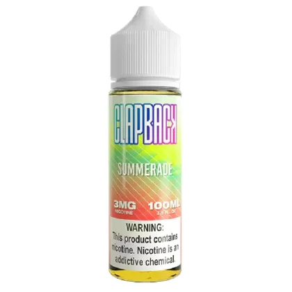 Sale $12.49 – Summerade By Saveurvape – Clap Back TF-Nic 100mL