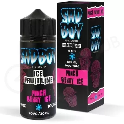 Punch Berry Ice Shortfill E-Liquid by Sadboy 100ml - Ecigpremium
