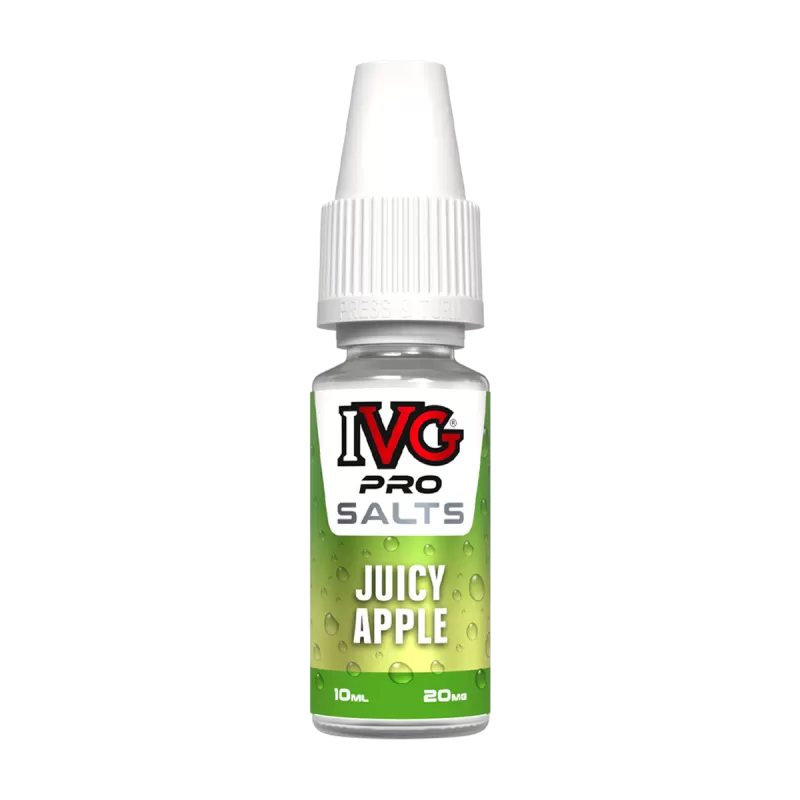 Juicy Apple Nic Salt by IVG Pro - 10ml - Vape Product, Vape Product