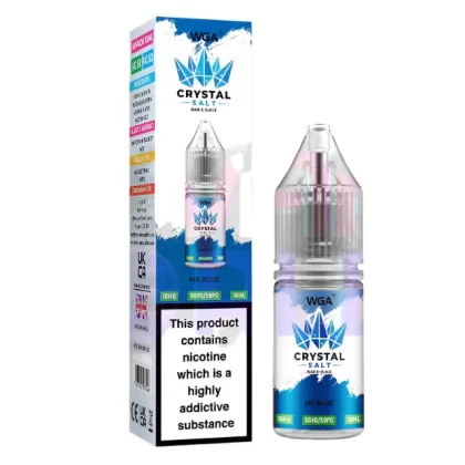 WGA Crystal Mr Blue Nic Salt - 10 Pack