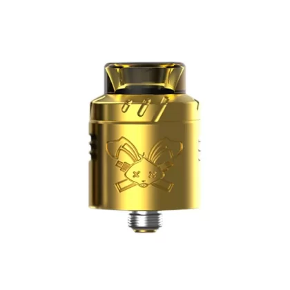Hellvape Dead Rabbit Solo RDA - Single Coil Net Weight: 32g Hellvape Dead Rabbit Solo RDA PACKAGE LIST 1 x Dead; 32g Hellvape Dead Rabbit Solo RDA PACKAGE LIST 1 x Dead Rabbit Solo RDA 1 x 0