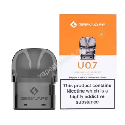 Geekvape U Replacement Vape Pod - Vapestreams Co