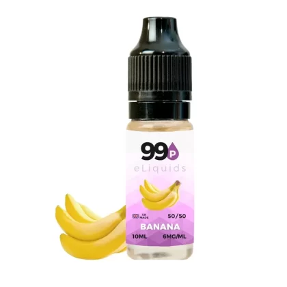 Banana E Liquid 50/50 – 10ml