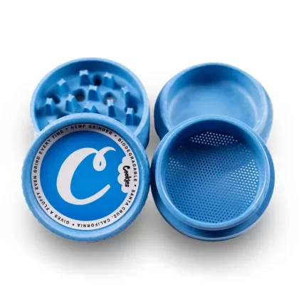 Santa Cruz Shredder Hemp 4 Piece “Cookies” Grinders