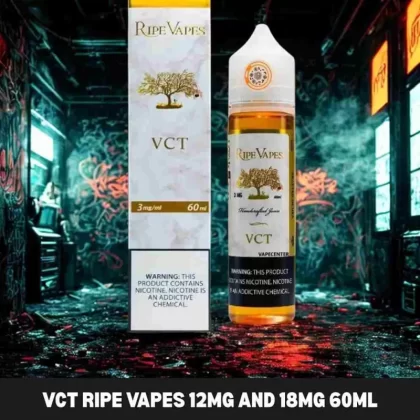 VCT Ripe Vapes 12mg and 18mg 60ml E-Juice Buy in Dubai - Vapeshopdubaiuae