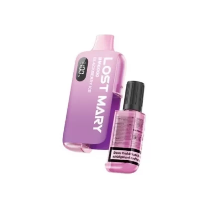 Kit Elfbar – Lost Mary BM6000 Blackberry Ice 20mg
