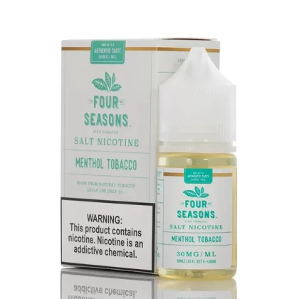 Menthol Tobacco SALT – Four Seasons – 30mL