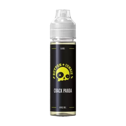 Button Junkie Crack Panda Short Fill - Ecigwizard