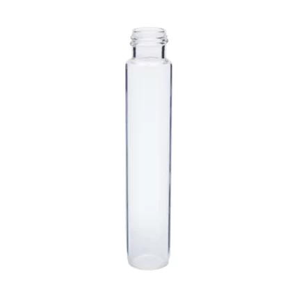 eBottles Glass J-Tube Child Resistant Tube | 116 mm - Choose Price Tier#Single Unit (Less Than Box Qty)>Box of 234 (Bulk Discount Pricing)