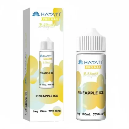 Pineapple Ice By Hayati 100ml Shortfill
