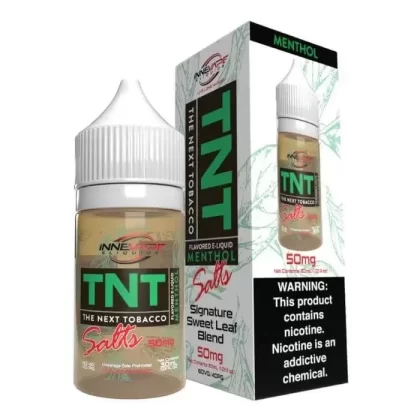 TNT Menthol Nicotine Salt by Innevape - Ecigpremium