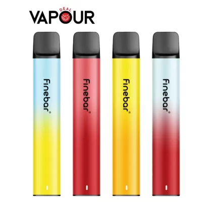Hayati Finebar Pod Kit - Fizzy Cherry