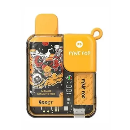 Mango Passion Fruit – Pyne Pod Boost 8500 - Vape Store