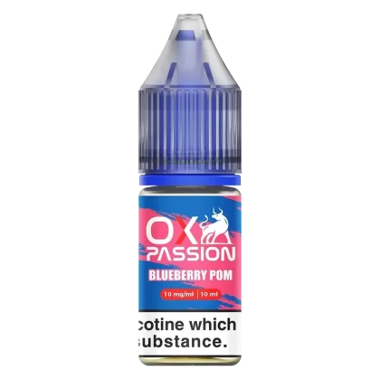 Ox Passion Blueberry Pom Nic Salt E-Liquid by OXVA