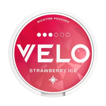 Strawberry Ice Velo Nicotine Pouches - 10mg - Vape Product