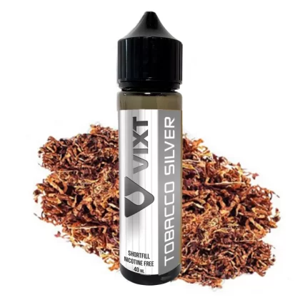 Vixt Tobacco Silver 40ml – e-juice utan nikotin - Vixt / No / 40ml / 30/70