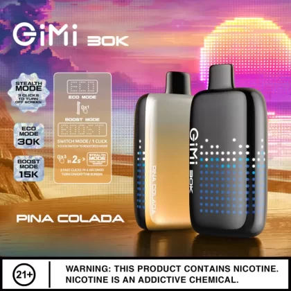 Gimi 30k Disposable - Strawberry Ice