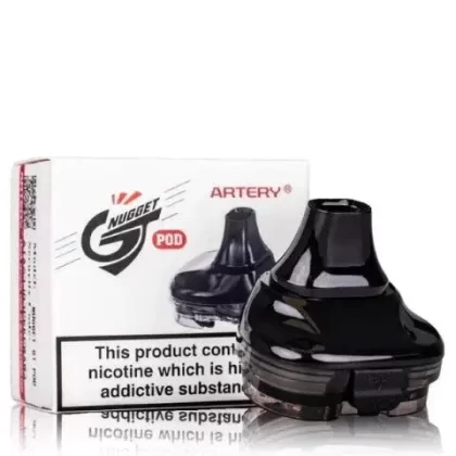 Artery Nugget GT Replacement XL Pod - Ejuicewarehouse