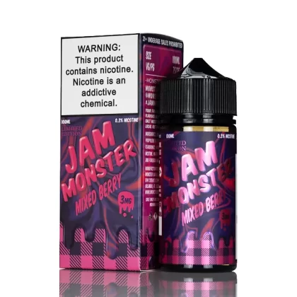 Jam Monster - Mixed Berry - 100mL - 6mg