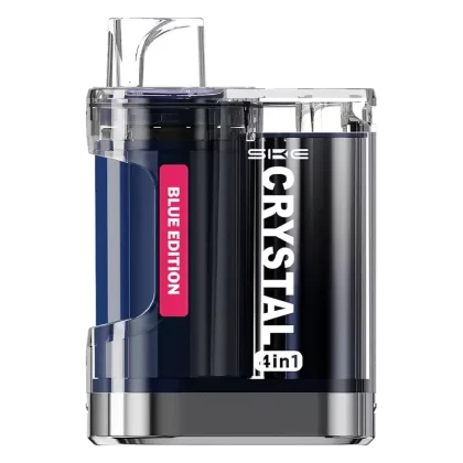 SKE Crystal 4 in 1 Prefilled Pod Kit - Flavour#Blue Edition>Blueberry Lime>Blueberry Sour Raspberry>Cherry Ice>Green Edition>Lemon & Lime>Rose Edition>Tropical Mixed>Watermelon Ice>White Edi