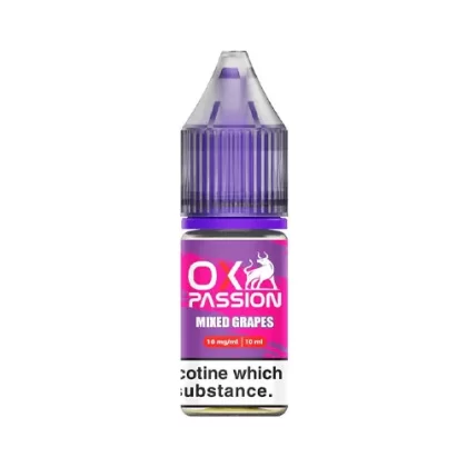 Oxva OX Passion Mixed Grapes Nic Salt - 20mg - Vape Product