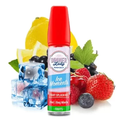 Dinner Lady Ice Moments E Liquid – Fruit Splash - Vapexotic In