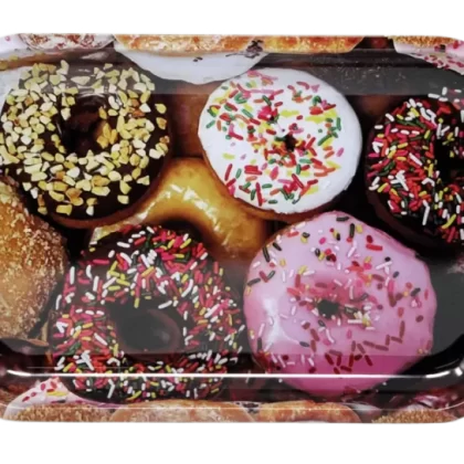 Metal Rolling Tray - Donuts - Small