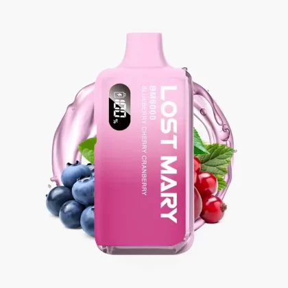 LOST MARY BM6000 | Blueberry Cherry Cranberry | Hybrid Vape