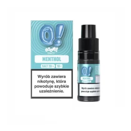 Liquid Osom! Salts 20mg 10ml Menthol