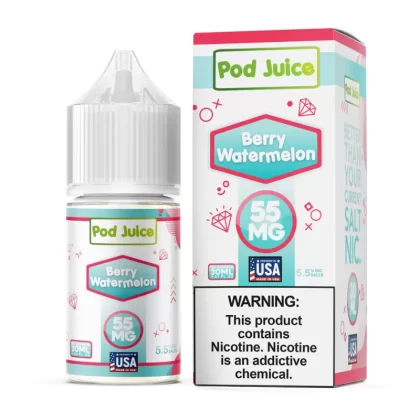 Pod Juice SALT - Berry Watermelon - 30ML E-Liquid - 35MG